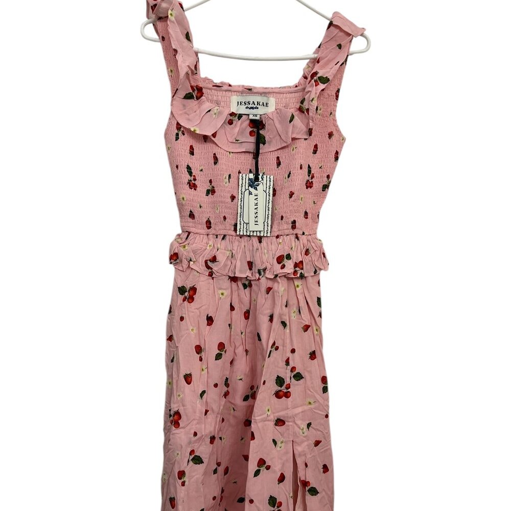 JessaKae Berry Bunch Dress XS NWT